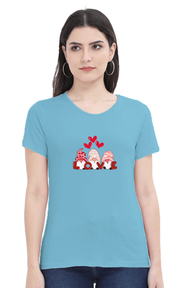 Scratchh Round Neck T-Shirt for Women | 180 GSM | Soft & Daily Comfort Fit - SCRATCHH 