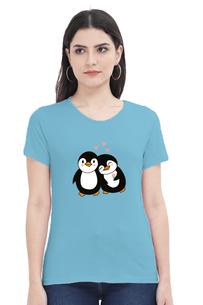 Scratchh Crew Neck T-Shirt for Women | 180 GSM | Soft & Versatile Daily Fit - SCRATCHH 