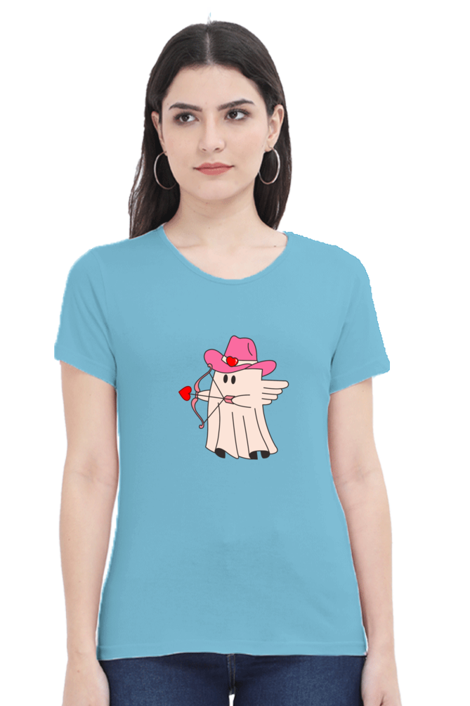 Scratchh Round Neck T-Shirt for Women | 180 GSM | Soft & Daily Comfort Fit - SCRATCHH 