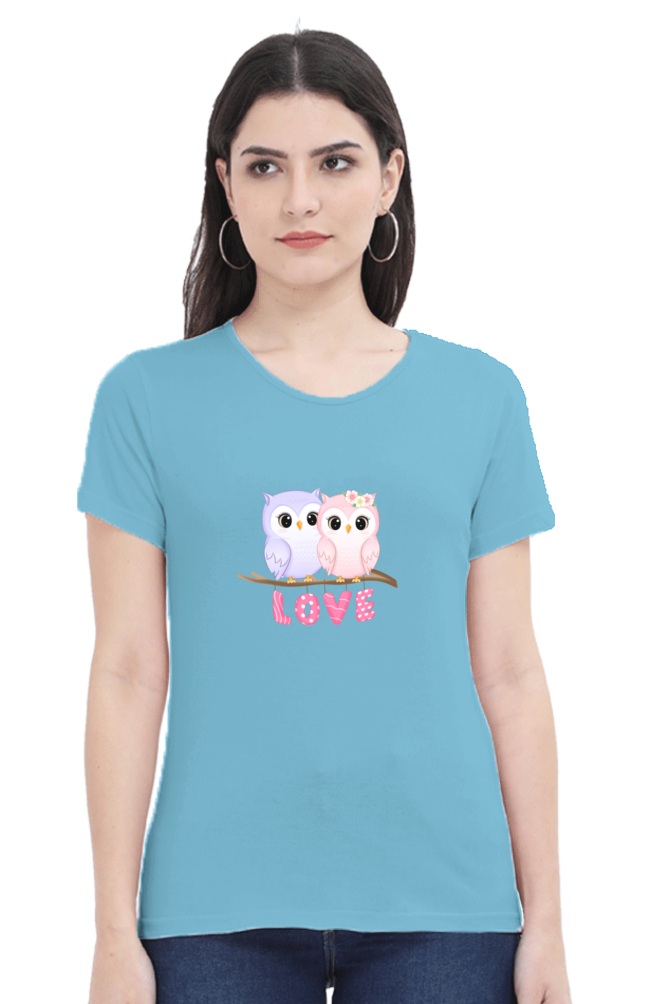 Scratchh Round Neck T-Shirt for Women | 180 GSM | Soft & Daily Comfort Fit - SCRATCHH 