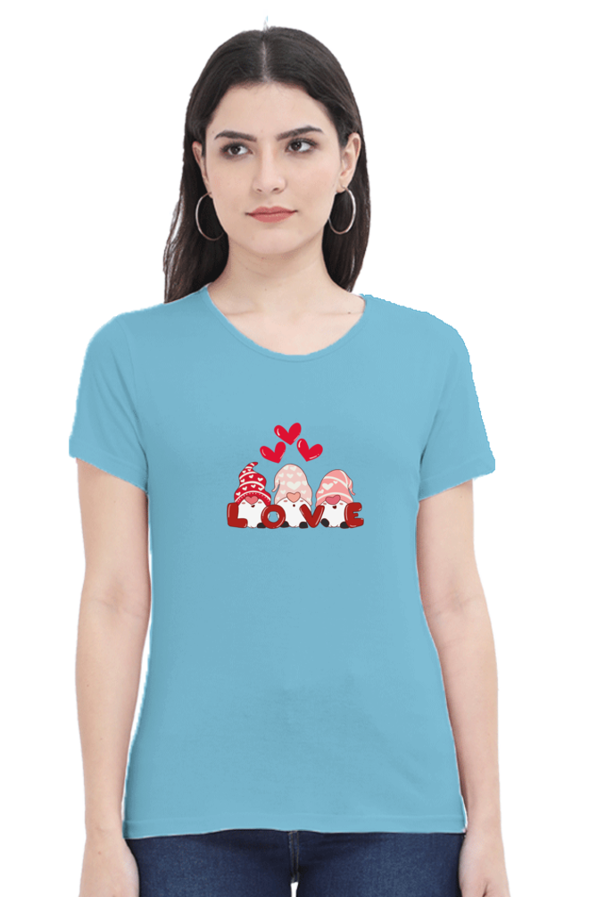Scratchh Round Neck T-Shirt for Women | 180 GSM | Soft & Daily Comfort Fit - SCRATCHH 