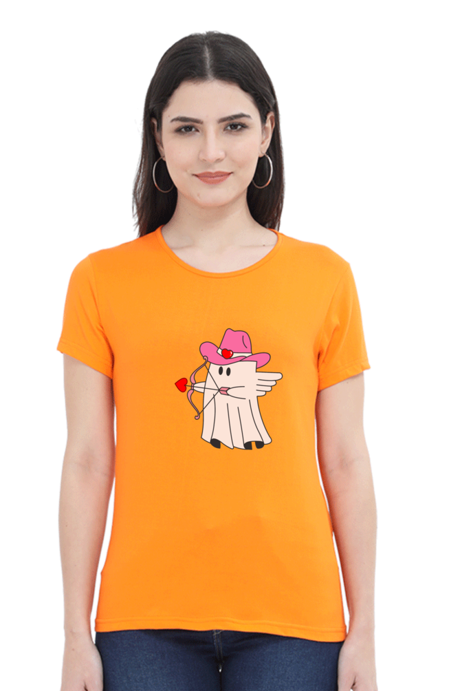 Scratchh Round Neck T-Shirt for Women | 180 GSM | Soft & Daily Comfort Fit - SCRATCHH 