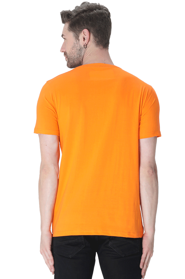 Scratchh Round Neck T-Shirt for Men | 180 GSM | Daily Essential Fit - SCRATCHH 