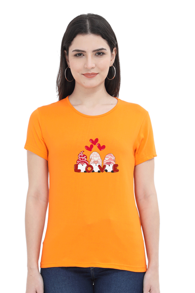 Scratchh Round Neck T-Shirt for Women | 180 GSM | Soft & Daily Comfort Fit - SCRATCHH 