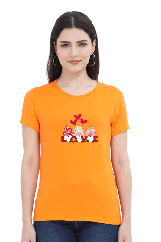 Scratchh Round Neck T-Shirt for Women | 180 GSM | Soft & Daily Comfort Fit - SCRATCHH 