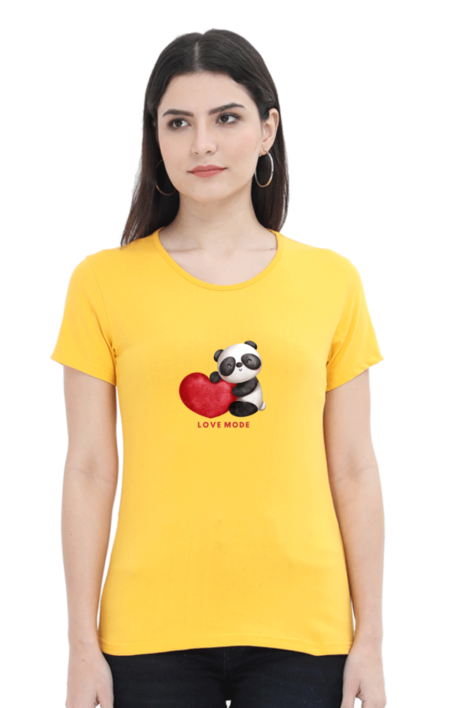 Scratchh Round Neck T-Shirt for Women | 180 GSM | Soft & Daily Comfort Fit - SCRATCHH 