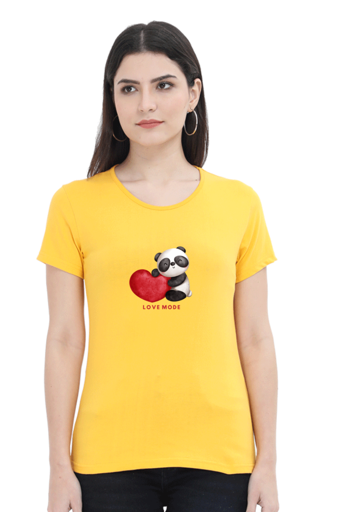 Scratchh Round Neck T-Shirt for Women | 180 GSM | Soft & Daily Comfort Fit - SCRATCHH 