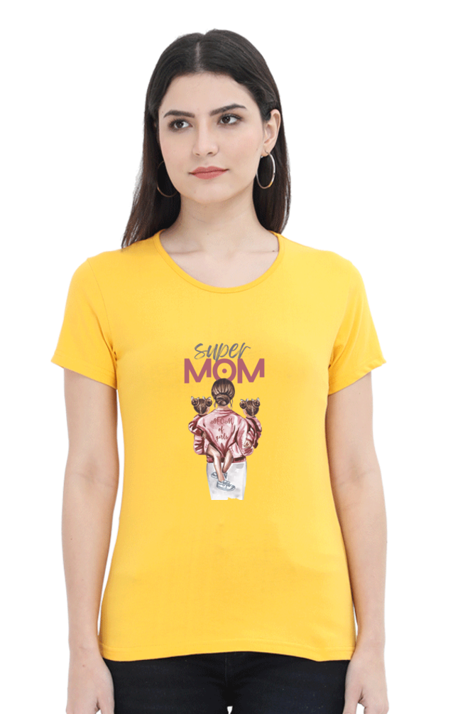 Scratchh Round Neck T-Shirt for Women | 180 GSM | Soft & Daily Comfort Fit - SCRATCHH 