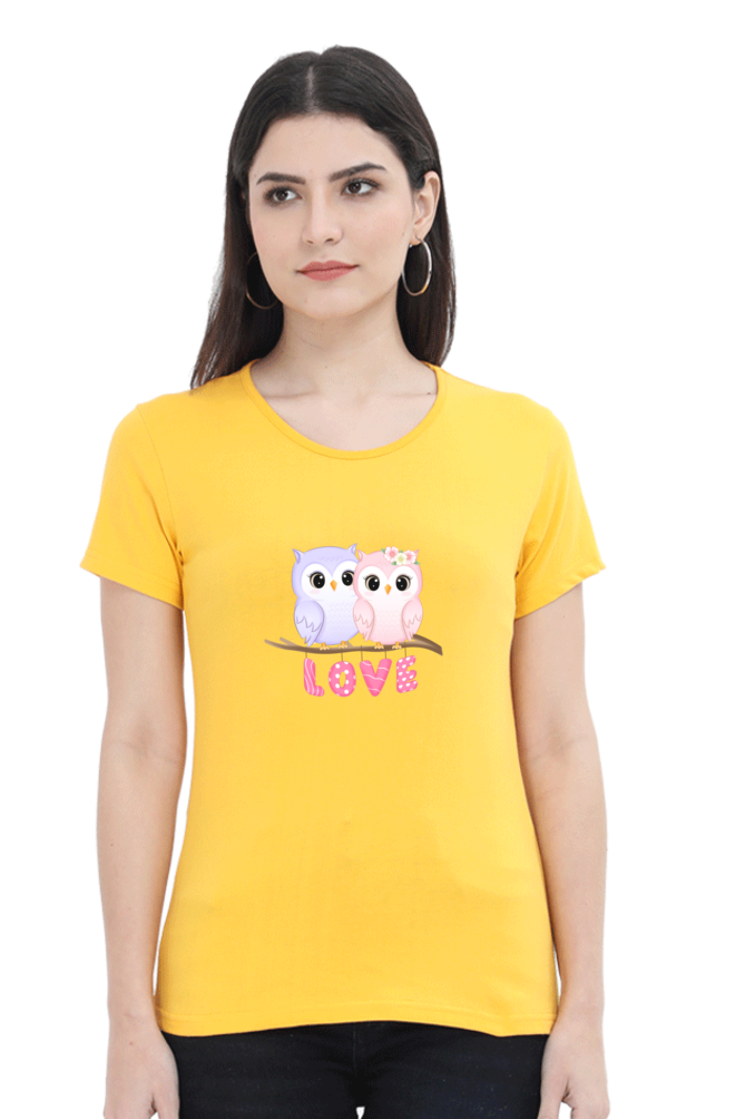 Scratchh Round Neck T-Shirt for Women | 180 GSM | Soft & Daily Comfort Fit - SCRATCHH 