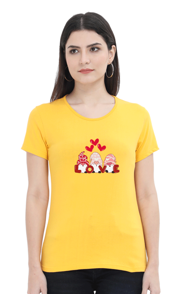 Scratchh Round Neck T-Shirt for Women | 180 GSM | Soft & Daily Comfort Fit - SCRATCHH 