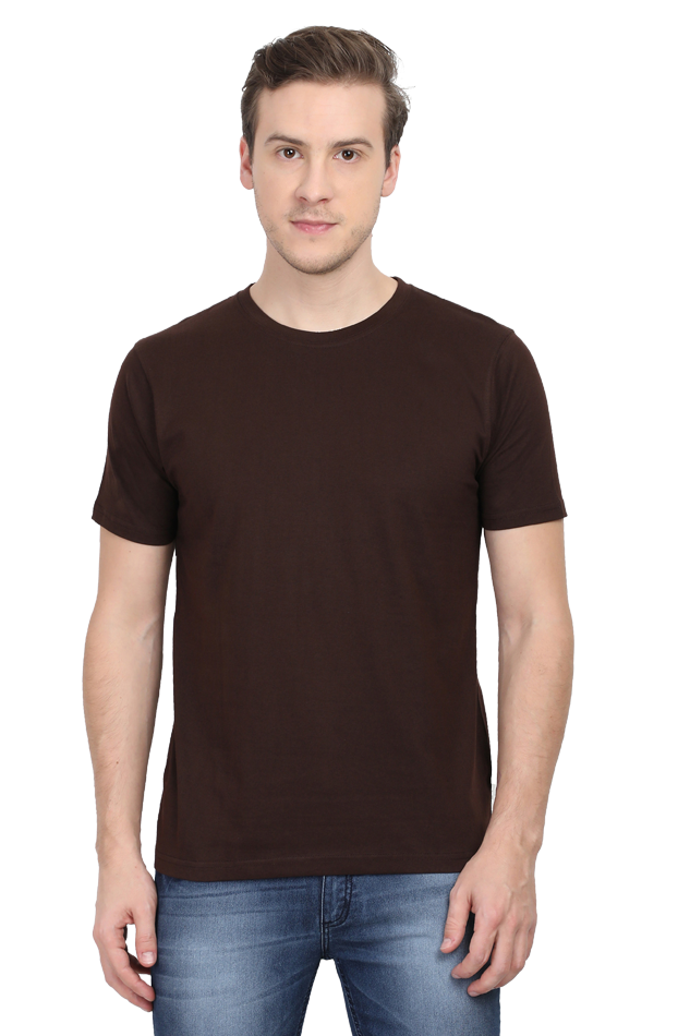 Scratchh Classic Crew Neck T-Shirt for Men | 180 GSM | Everyday Streetwear Fit - SCRATCHH 