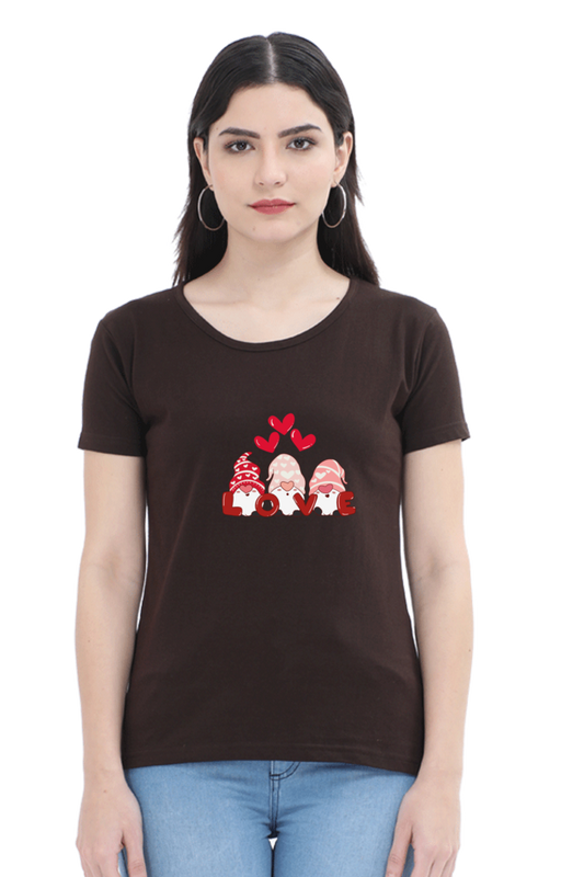 Scratchh Round Neck T-Shirt for Women | 180 GSM | Soft & Daily Comfort Fit - SCRATCHH 