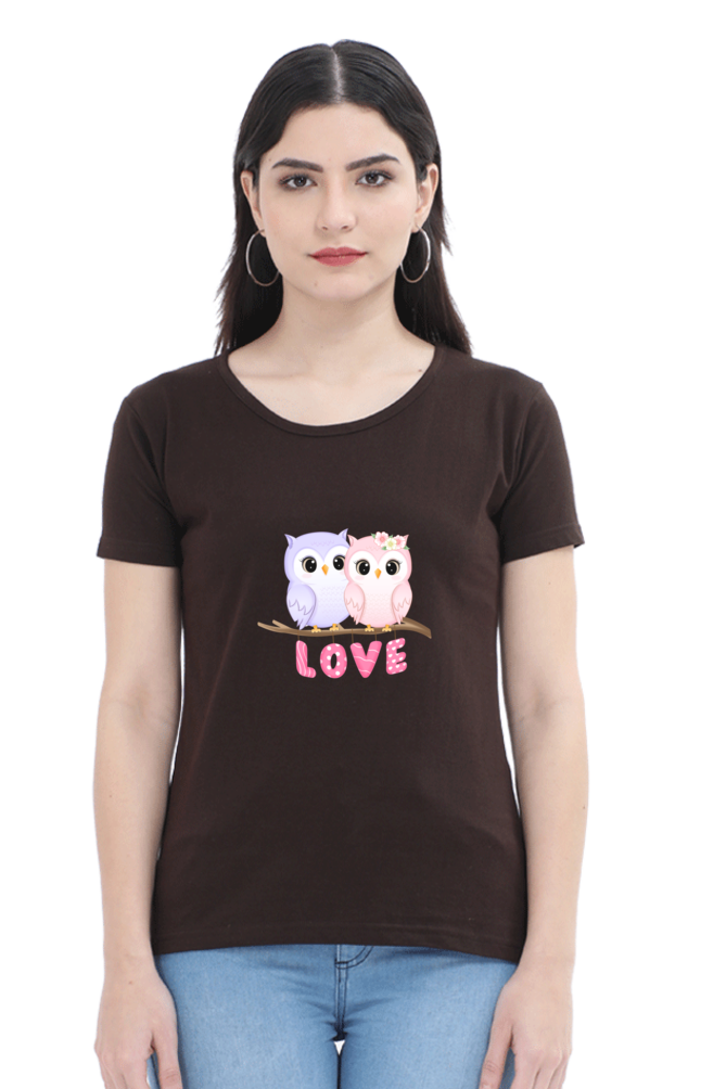 Scratchh Round Neck T-Shirt for Women | 180 GSM | Soft & Daily Comfort Fit - SCRATCHH 