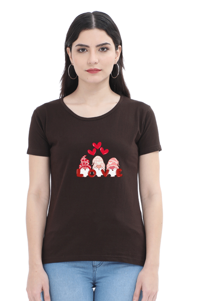 Scratchh Round Neck T-Shirt for Women | 180 GSM | Soft & Daily Comfort Fit - SCRATCHH 