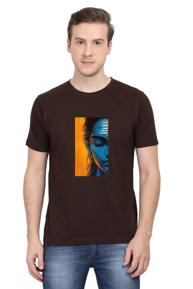 Scratchh Round Neck T-Shirt for Men | 180 GSM | Daily Essential Fit - SCRATCHH 