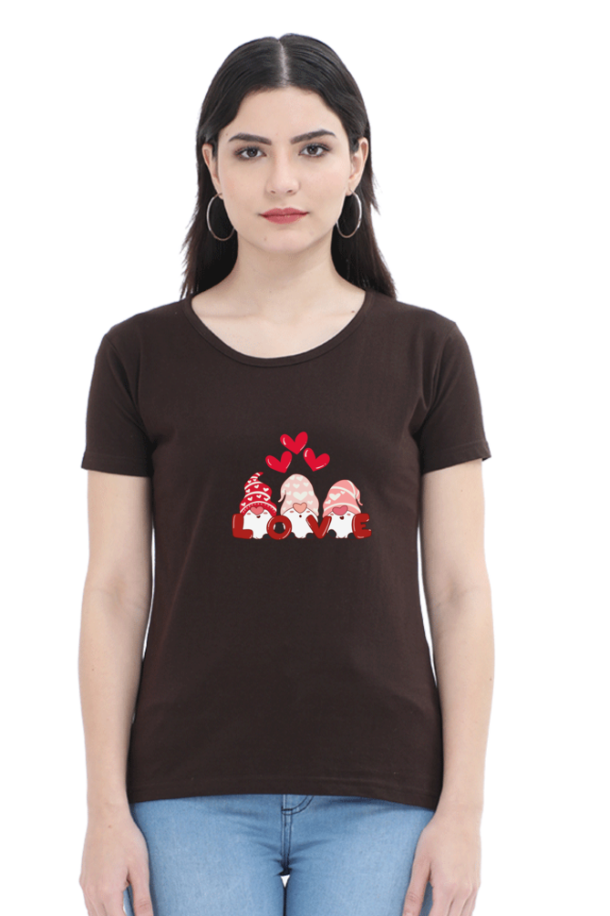 Scratchh Round Neck T-Shirt for Women | 180 GSM | Soft & Daily Comfort Fit - SCRATCHH 