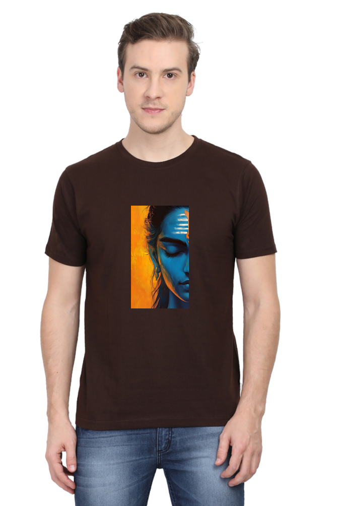 Scratchh Round Neck T-Shirt for Men | 180 GSM | Daily Essential Fit - SCRATCHH 