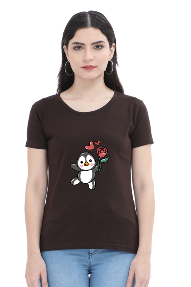 Scratchh Round Neck T-Shirt for Women | 180 GSM | Soft & Daily Comfort Fit - SCRATCHH 