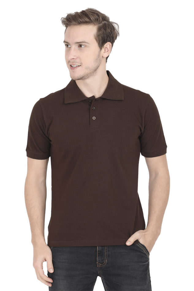 Scratchh Polo T-Shirt for Men | 220 GSM | Premium Streetwear - SCRATCHH 