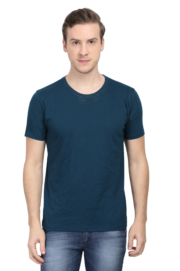 Scratchh Classic Crew Neck T-Shirt for Men | 180 GSM | Everyday Streetwear Fit - SCRATCHH 