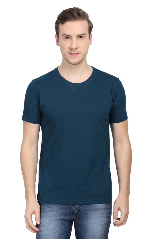 Scratchh Classic Crew Neck T-Shirt for Men | 180 GSM | Everyday Streetwear Fit - SCRATCHH 