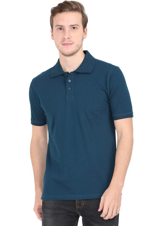Scratchh Polo T-Shirt for Men | 220 GSM | Premium Streetwear - SCRATCHH 