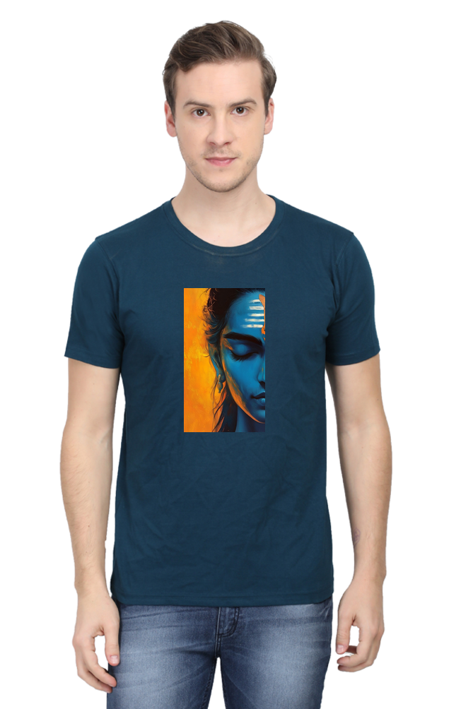 Scratchh Round Neck T-Shirt for Men | 180 GSM | Daily Essential Fit - SCRATCHH 
