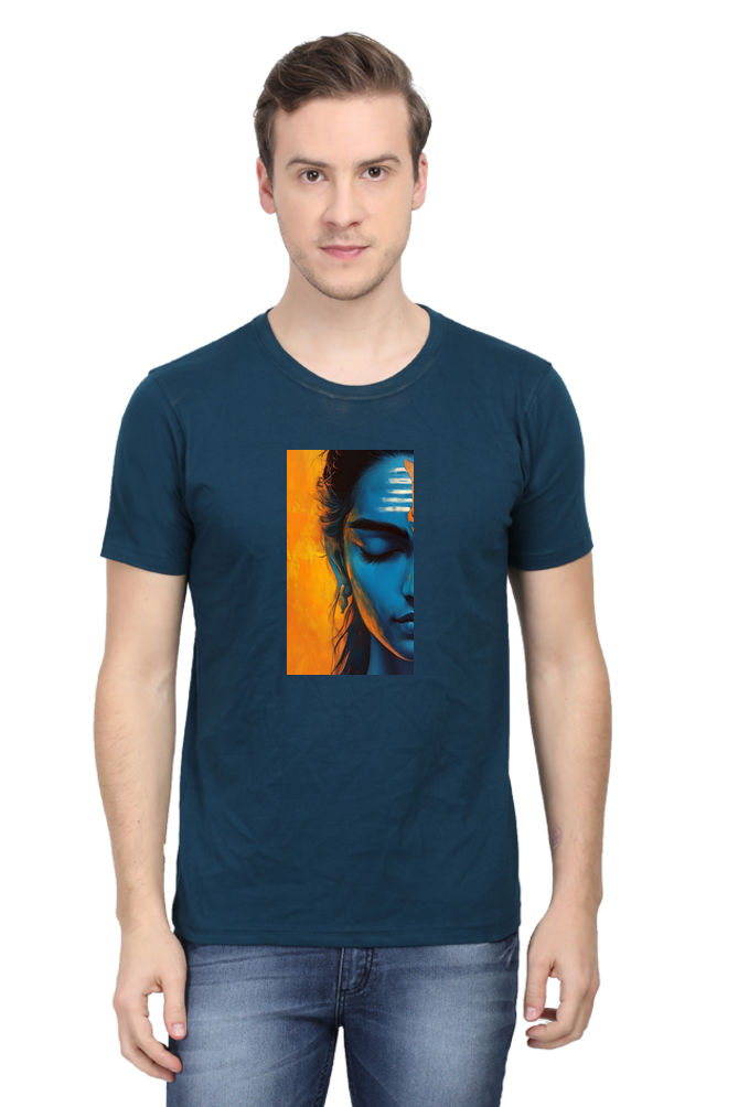 Scratchh Round Neck T-Shirt for Men | 180 GSM | Daily Essential Fit - SCRATCHH 