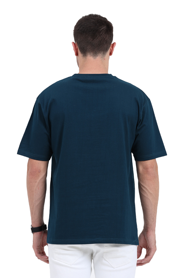Scratchh Standard Fit Oversized Tee | 180 GSM | Everyday Essential - SCRATCHH 