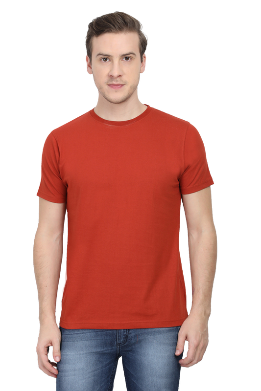 Scratchh Classic Crew Neck T-Shirt for Men | 180 GSM | Everyday Streetwear Fit - SCRATCHH 