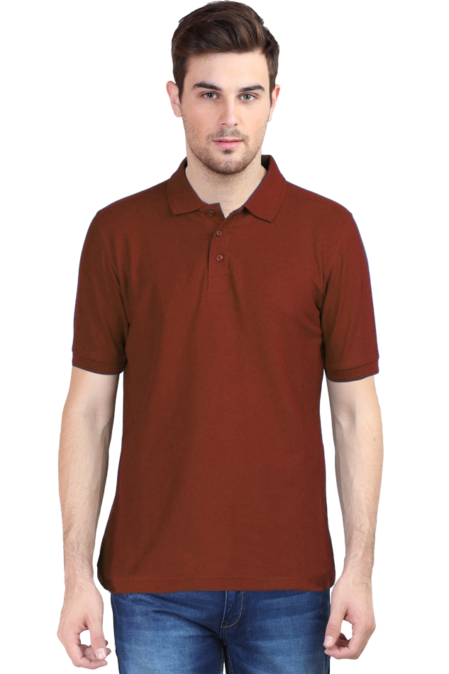 Scratchh Polo T-Shirt for Men | 220 GSM | Premium Streetwear - SCRATCHH 