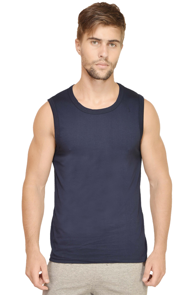 Scratchh Sleeveless T-Shirt for Men | Gym & Casual | 180 GSM - SCRATCHH 