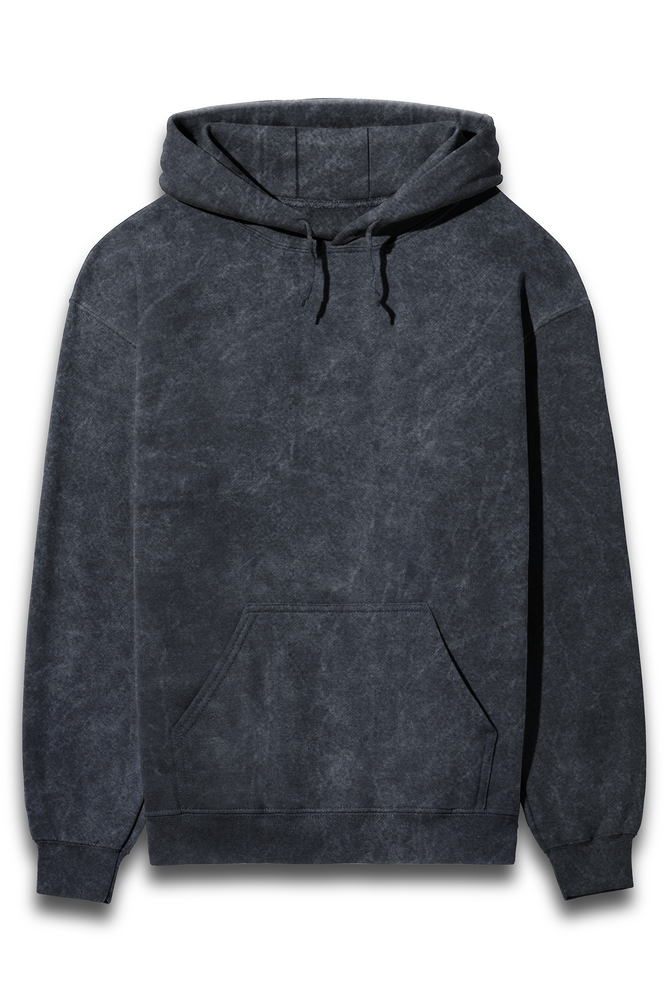 Scratchh Unisex Acid Wash Hooded Sweatshirt - SCRATCHH 