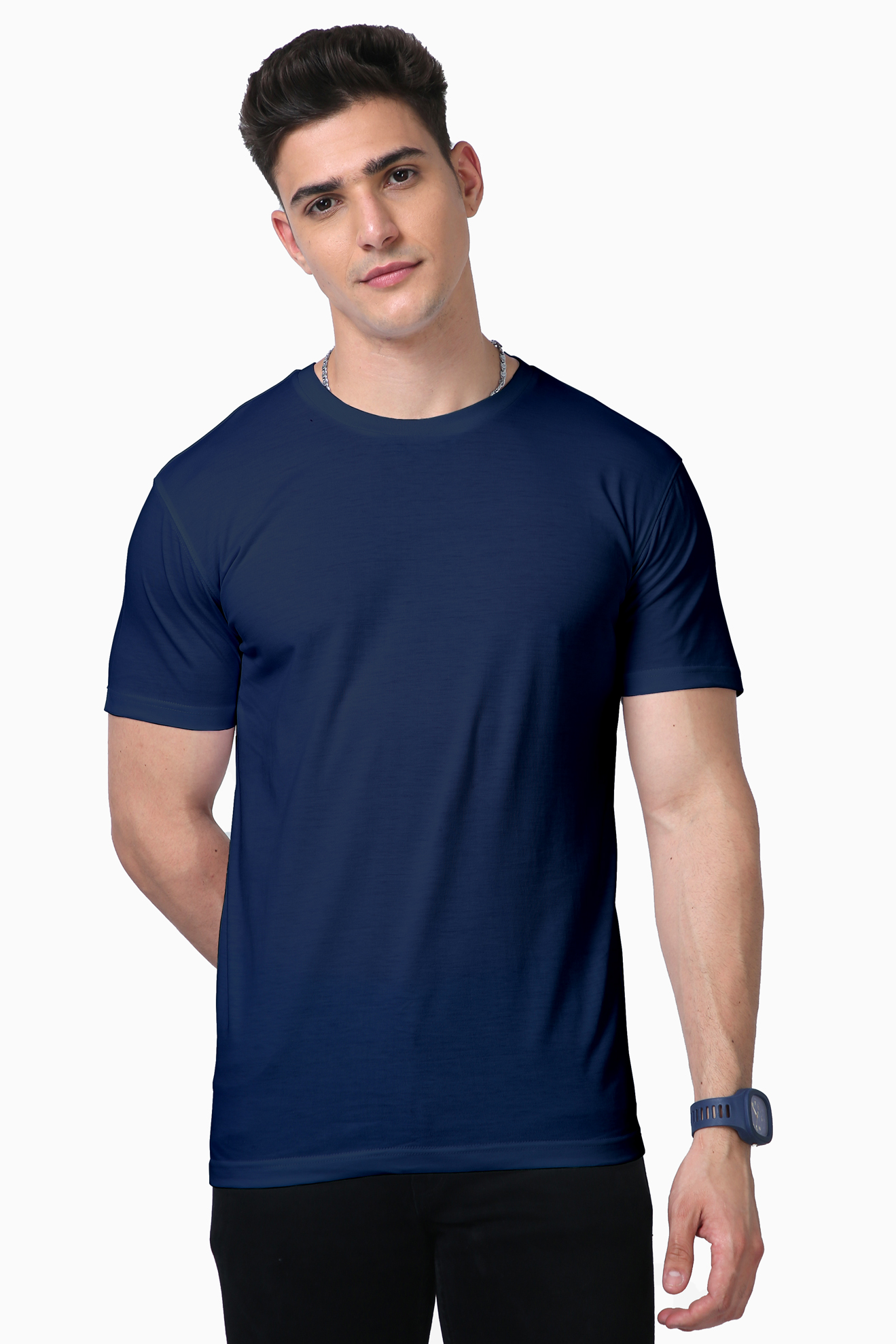 Scratchh Supima Cotton T-Shirt | 160 GSM | Ultra Soft Fabric - SCRATCHH 