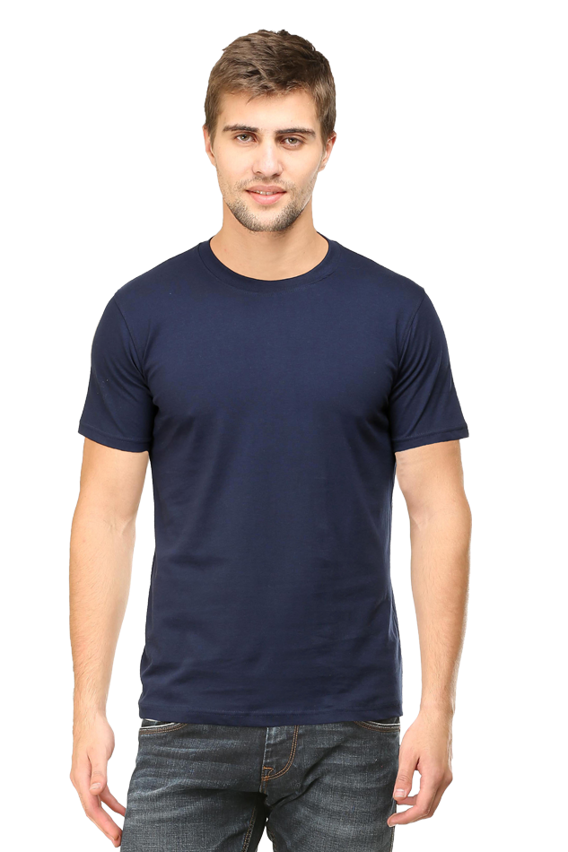 Scratchh Classic Crew Neck T-Shirt for Men | 180 GSM | Everyday Streetwear Fit - SCRATCHH 