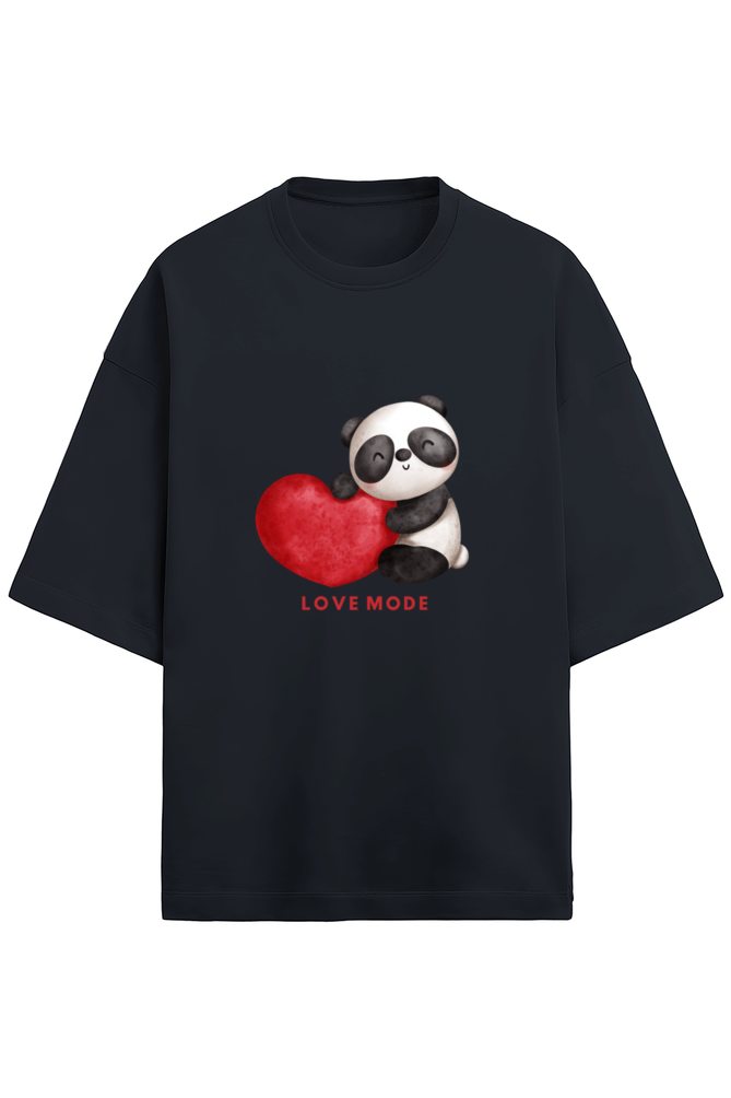 Scratchh Terry Oversized T-Shirt for Women | 280 GSM | Bold & Comfy Streetwear Fit - SCRATCHH 