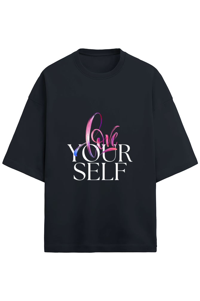 Scratchh Terry Oversized T-Shirt for Women | 280 GSM | Bold & Comfy Streetwear Fit - SCRATCHH 