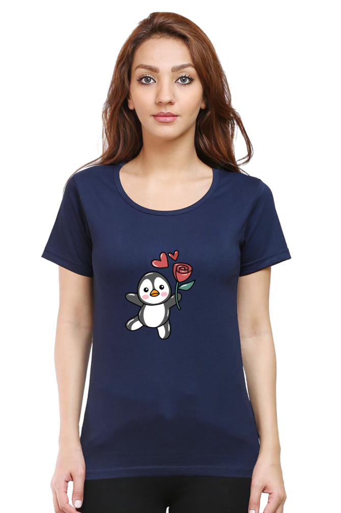 Scratchh Round Neck T-Shirt for Women | 180 GSM | Soft & Daily Comfort Fit - SCRATCHH 