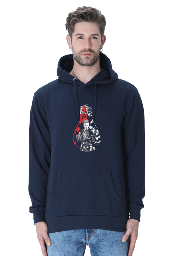 Scratchh Man Hooded SweatShirt - SCRATCHH 