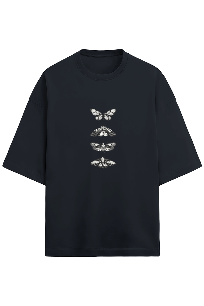 Scratchh Terry Oversized T-Shirt for Women | 280 GSM | Bold & Comfy Streetwear Fit - SCRATCHH 