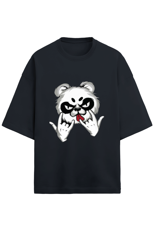 Scratchh Unisex Terry Oversized T-Shirt | 280 GSM | Premium Fit - SCRATCHH 