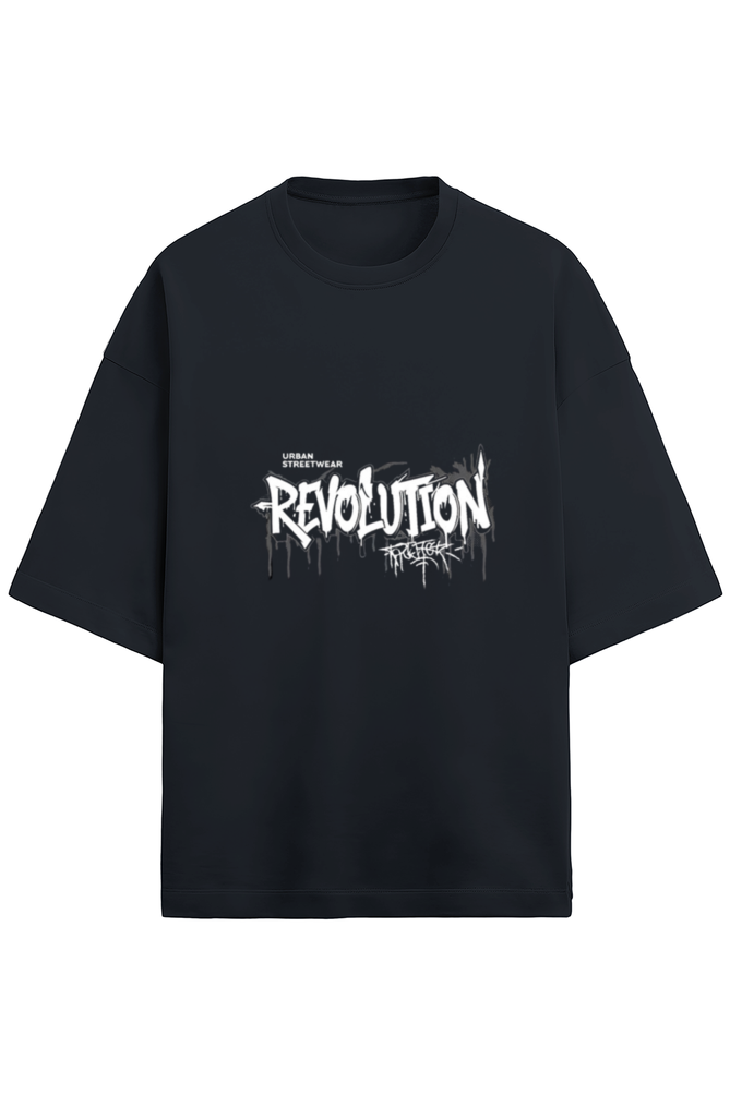 Scratchh Unisex Terry Oversized T-Shirt | 280 GSM | Premium Fit - SCRATCHH 
