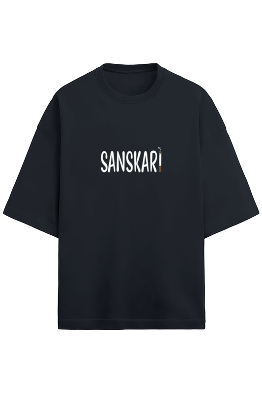 Scratchh Unisex Terry Oversized T-Shirt | 280 GSM | Premium Fit - SCRATCHH 