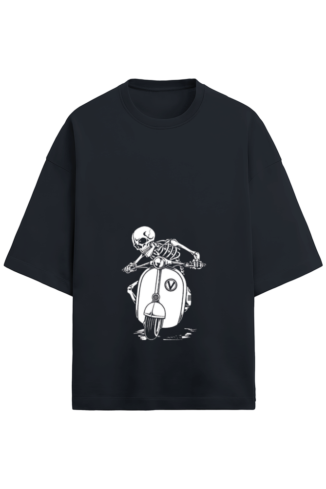 Scratchh Unisex Terry Oversized T-Shirt | 280 GSM | Premium Fit - SCRATCHH 