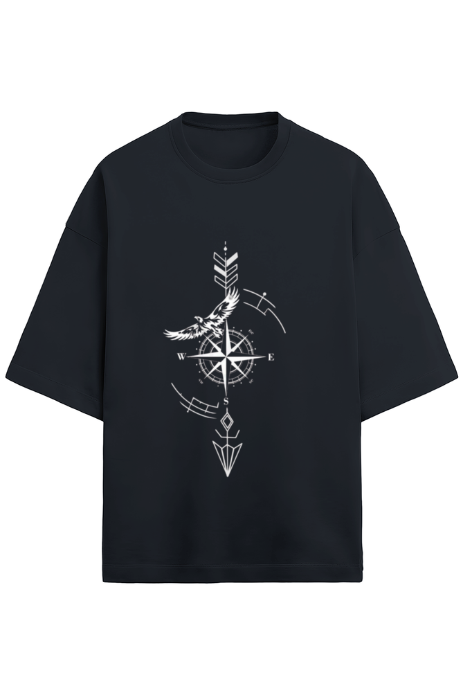 Scratchh Unisex Terry Oversized T-Shirt | 280 GSM | Premium Fit - SCRATCHH 