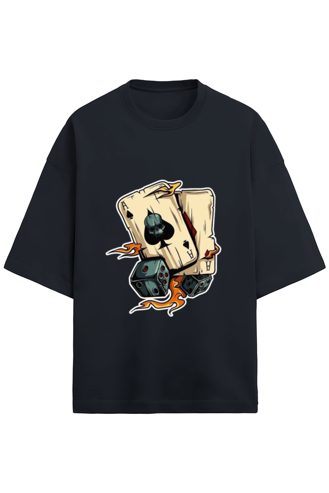 Scratchh Unisex Terry Oversized T-Shirt | 280 GSM | Premium Fit - SCRATCHH 
