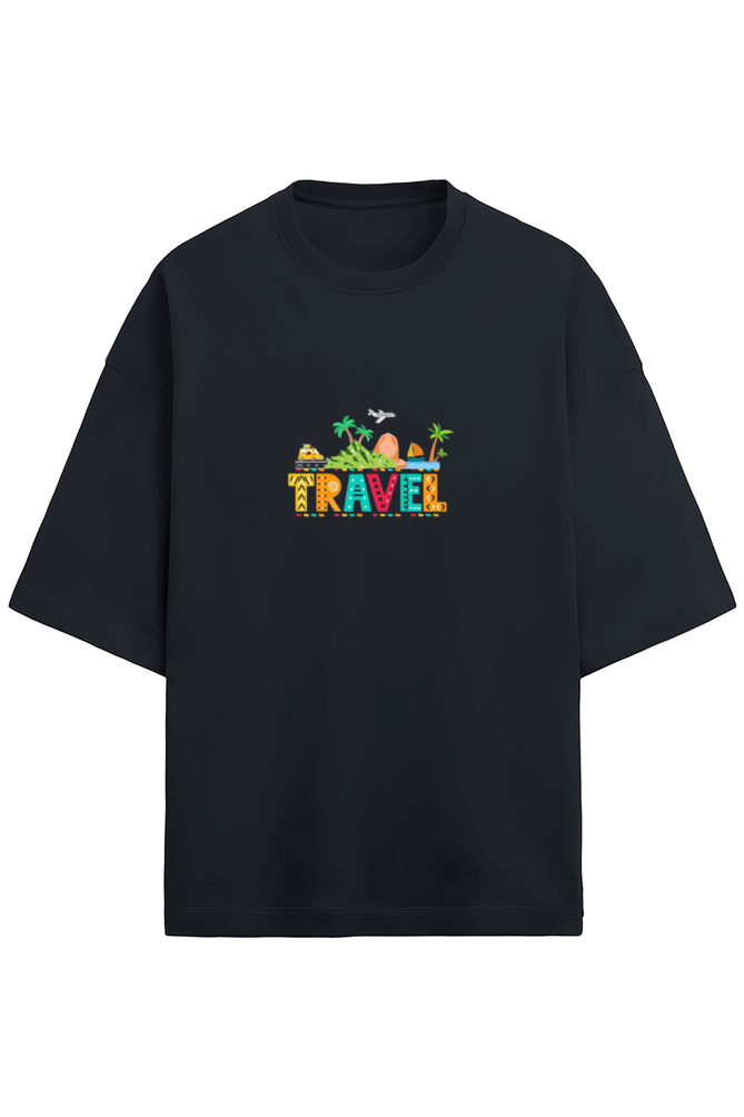 Scratchh Unisex Terry Oversized T-Shirt | 280 GSM | Premium Fit - SCRATCHH 