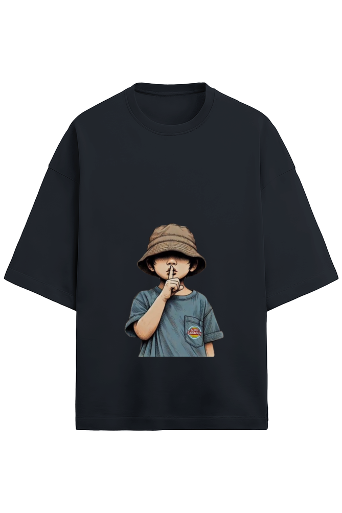 Scratchh Unisex Terry Oversized T-Shirt | 280 GSM | Premium Fit - SCRATCHH 