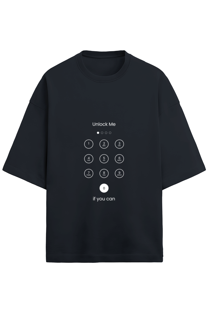 Scratchh Unisex Terry Oversized T-Shirt | 280 GSM | Premium Fit - SCRATCHH 