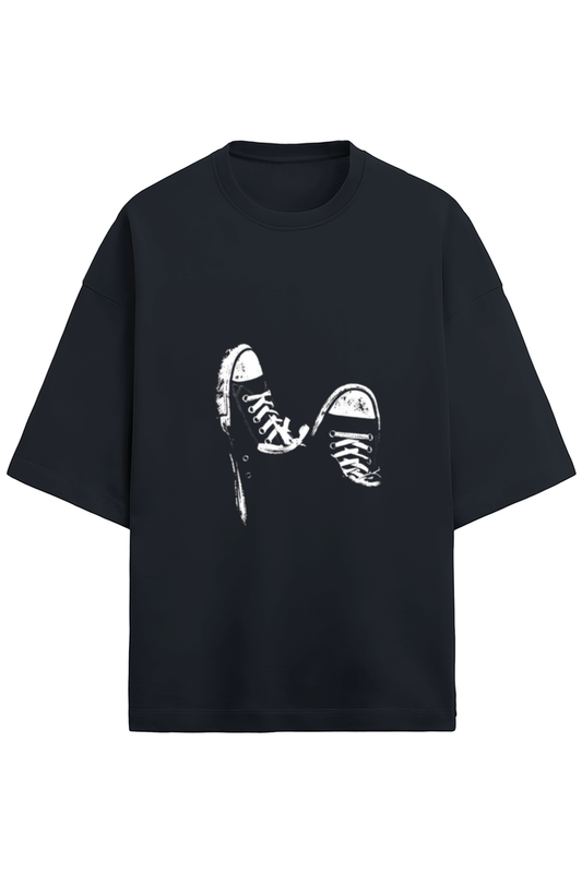 Scratchh Unisex Terry Oversized T-Shirt | 280 GSM | Premium Fit - SCRATCHH 